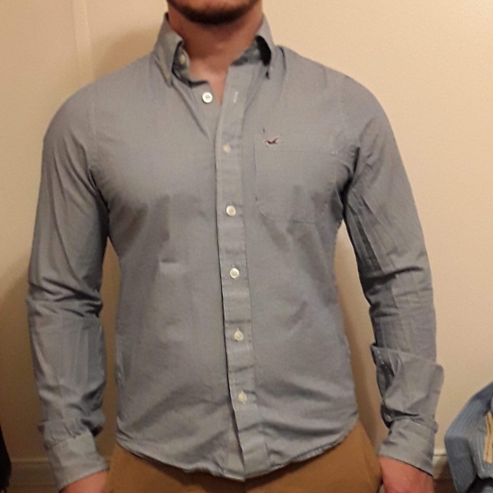 👕Hollister long sleeve shirt